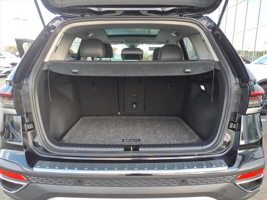 used 2025 Volkswagen Taos car, priced at $29,773