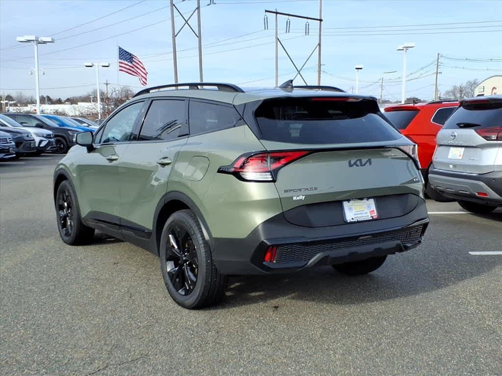 used 2025 Kia Sportage Plug-In Hybrid car, priced at $32,685