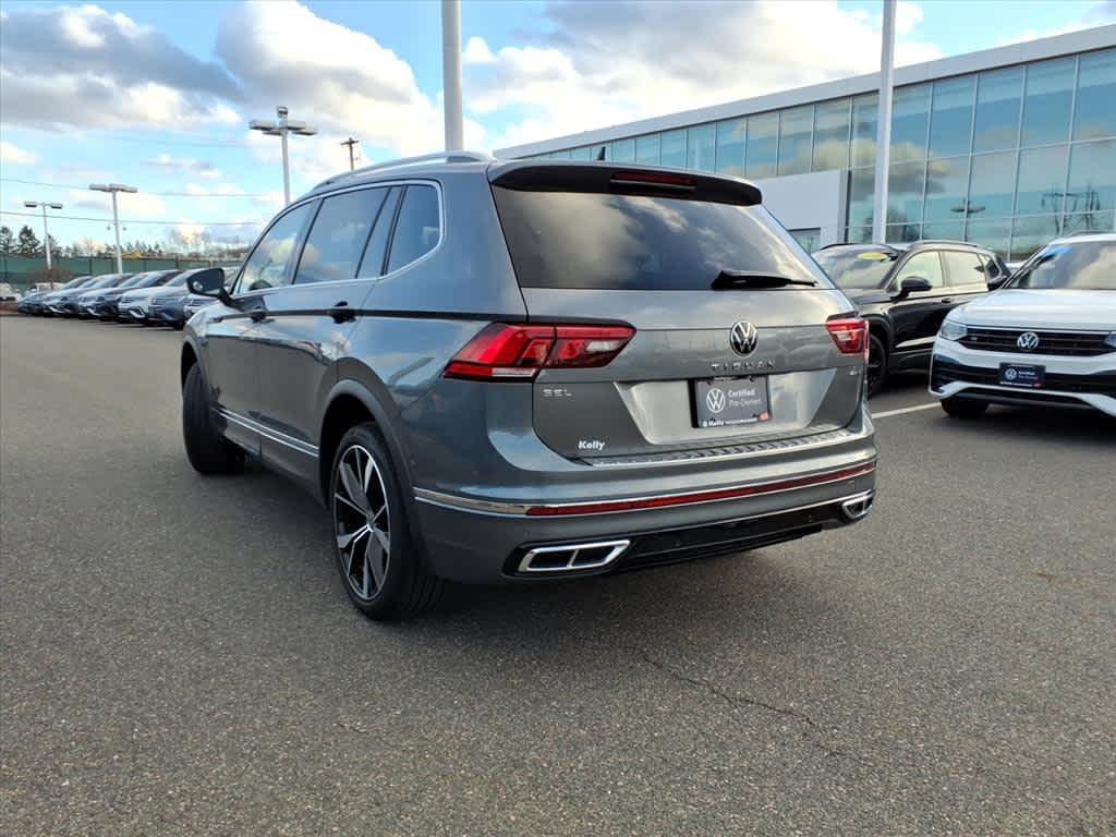 used 2022 Volkswagen Tiguan car, priced at $26,996