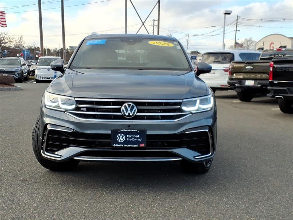 used 2022 Volkswagen Tiguan car, priced at $26,996