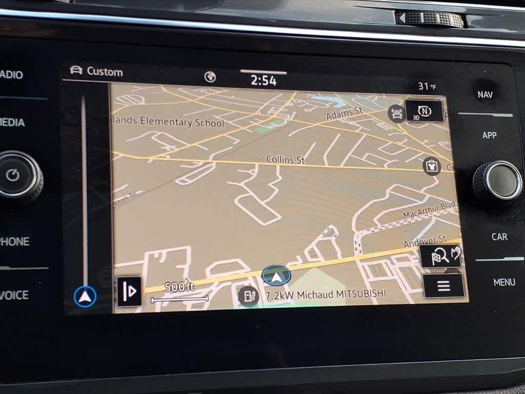 used 2022 Volkswagen Tiguan car, priced at $26,996