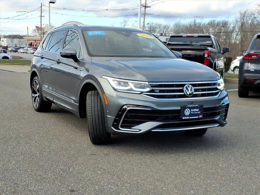used 2022 Volkswagen Tiguan car, priced at $26,996