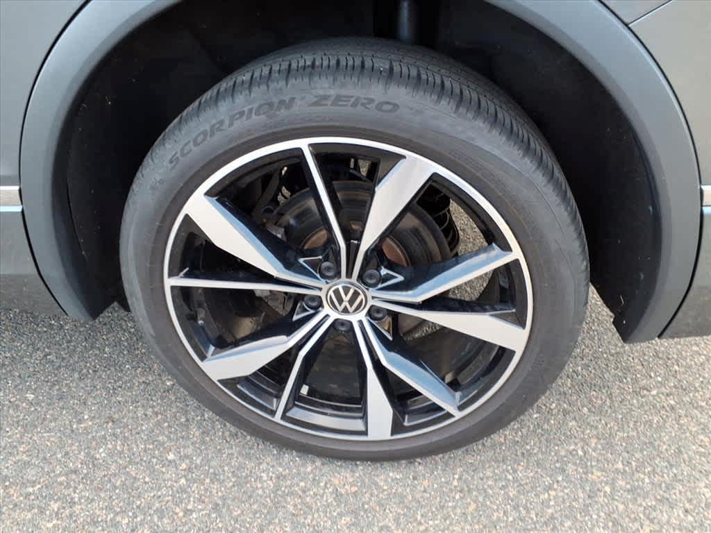 used 2022 Volkswagen Tiguan car, priced at $26,996