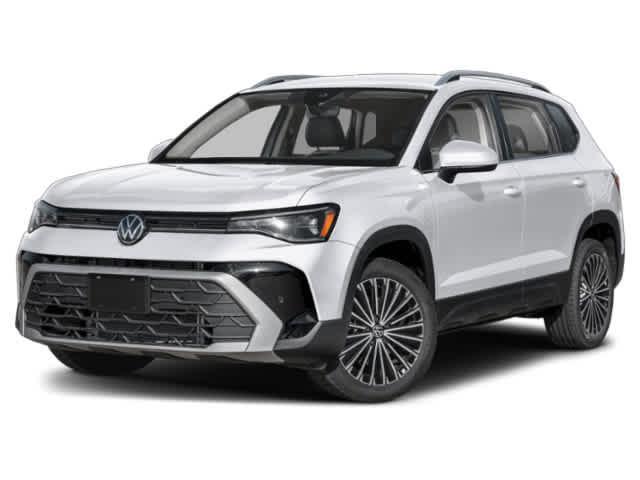 new 2025 Volkswagen Taos car, priced at $29,136