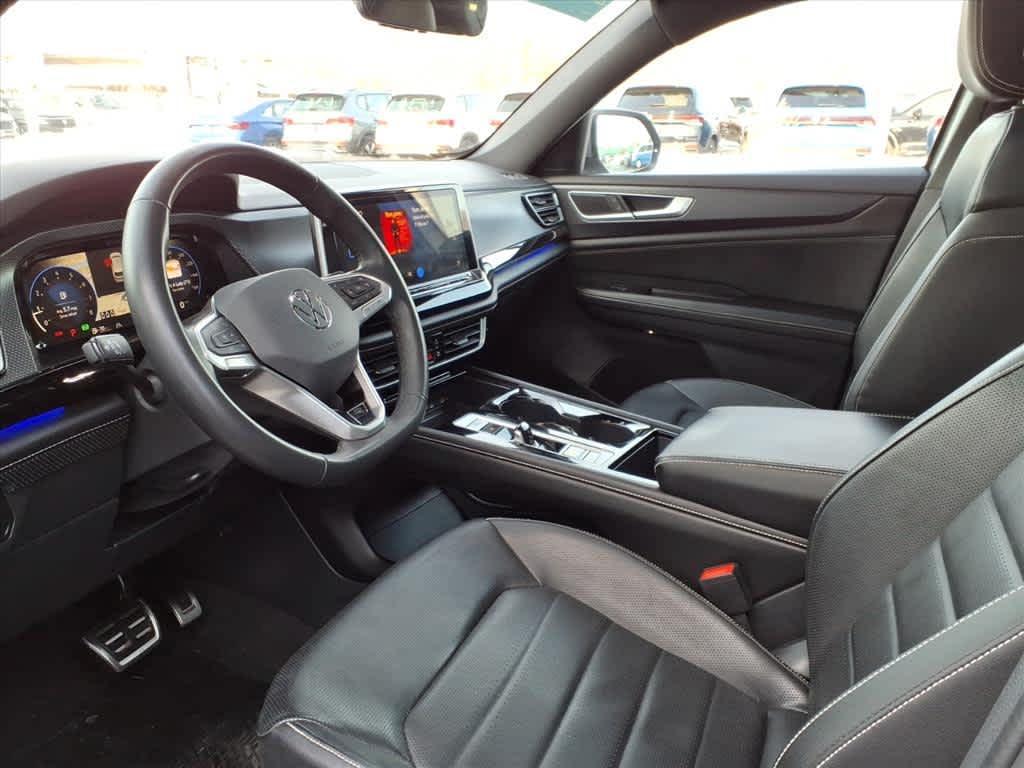 used 2024 Volkswagen Atlas Cross Sport car, priced at $35,975