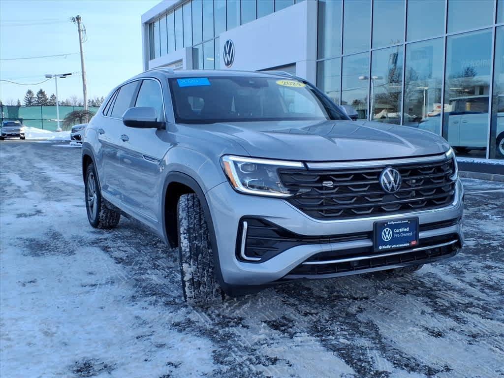 used 2024 Volkswagen Atlas Cross Sport car, priced at $35,975