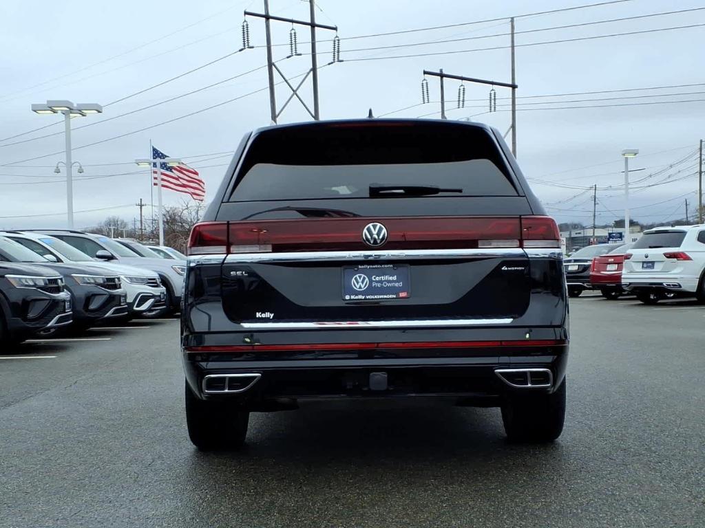 used 2024 Volkswagen Atlas car, priced at $42,770