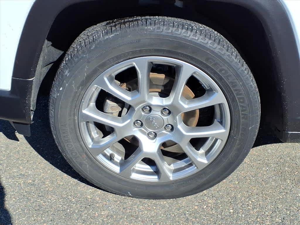 used 2022 Jeep Compass car, priced at $19,996