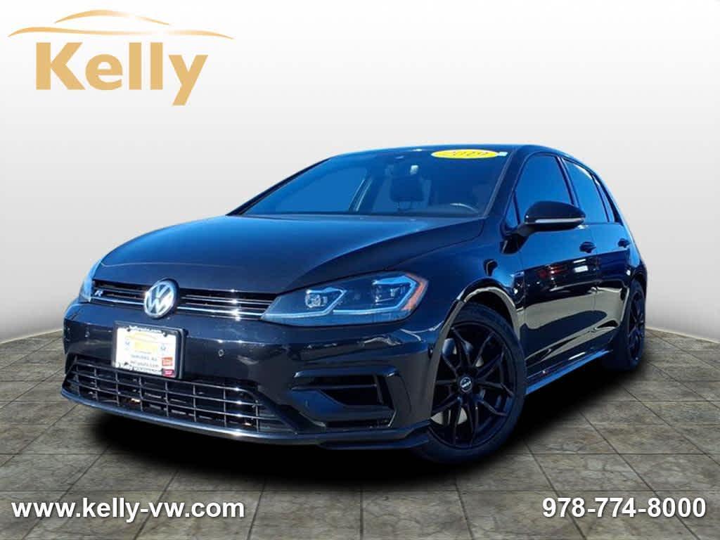 used 2019 Volkswagen Golf R car, priced at $33,993