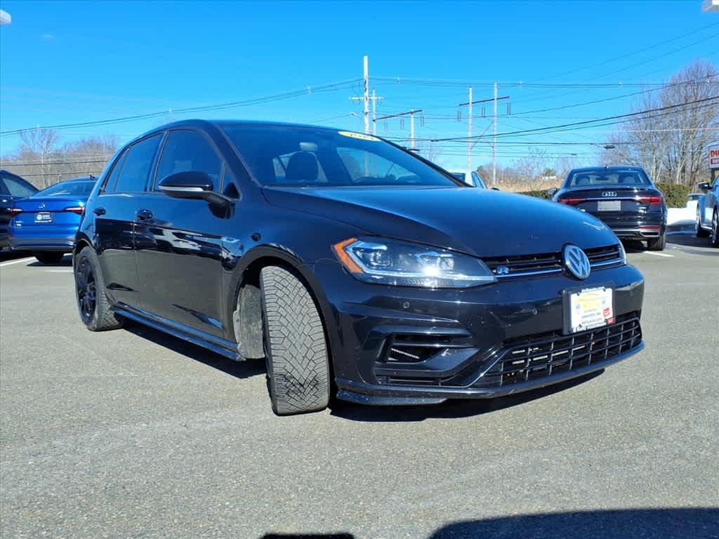 used 2019 Volkswagen Golf R car, priced at $33,993