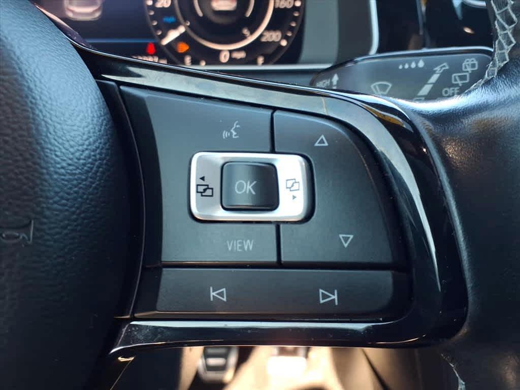 used 2019 Volkswagen Golf R car, priced at $33,993