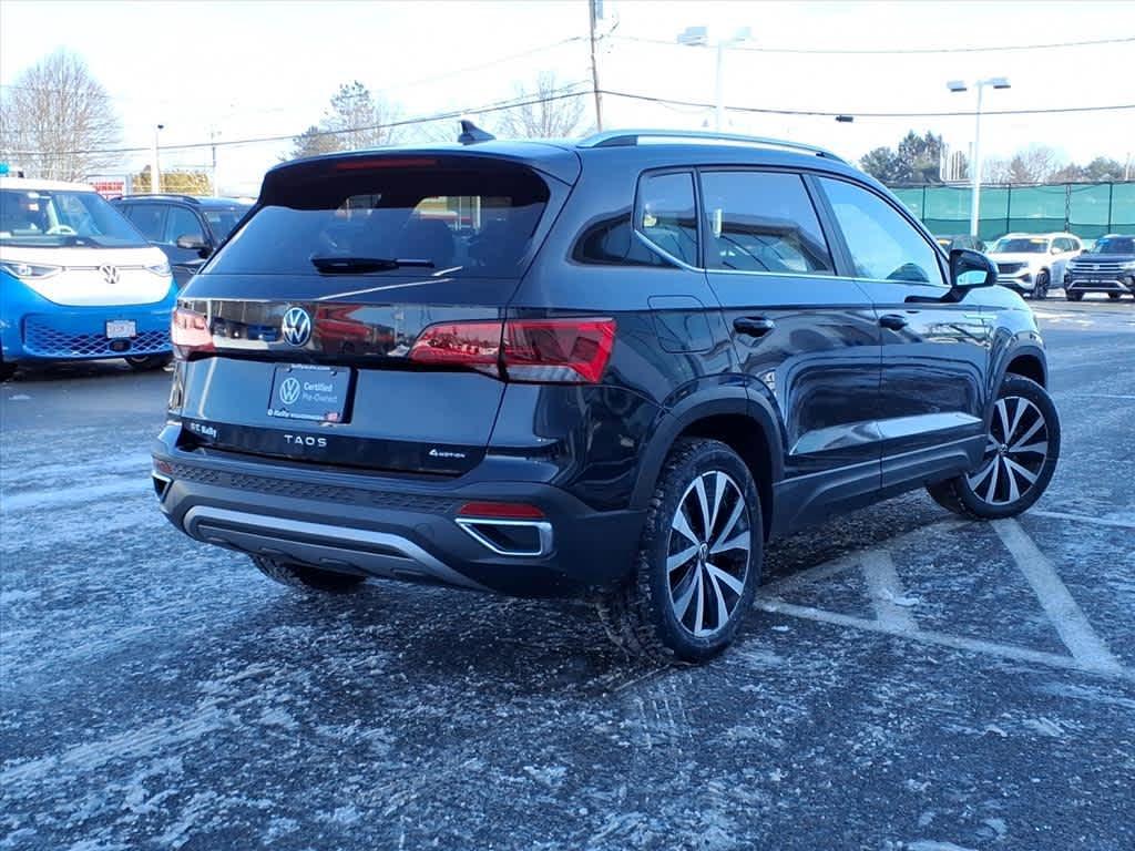 used 2022 Volkswagen Taos car, priced at $22,975