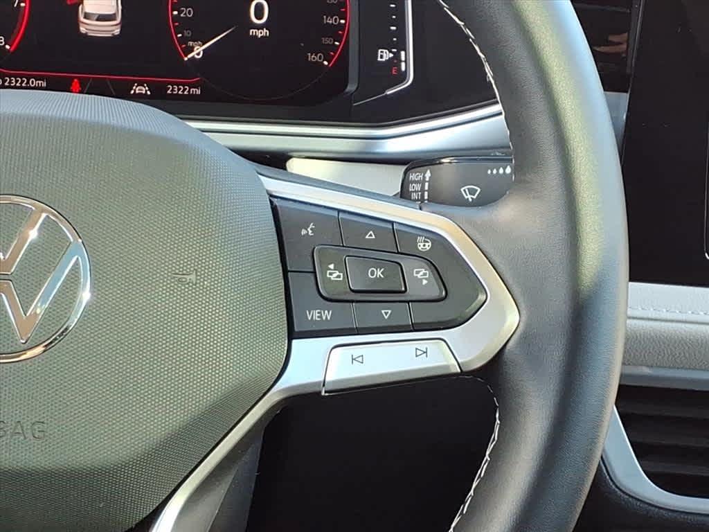 used 2025 Volkswagen Taos car, priced at $32,992