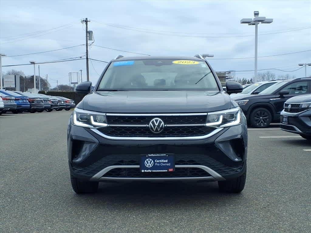 used 2023 Volkswagen Taos car, priced at $26,996