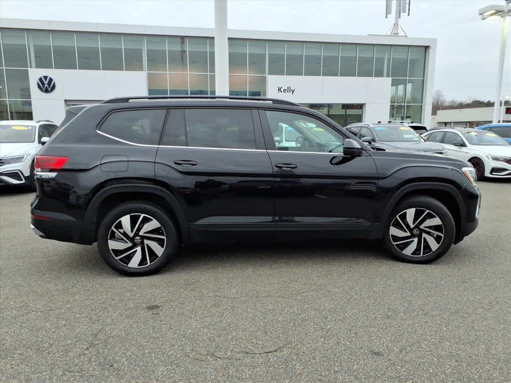 used 2025 Volkswagen Atlas car, priced at $33,972