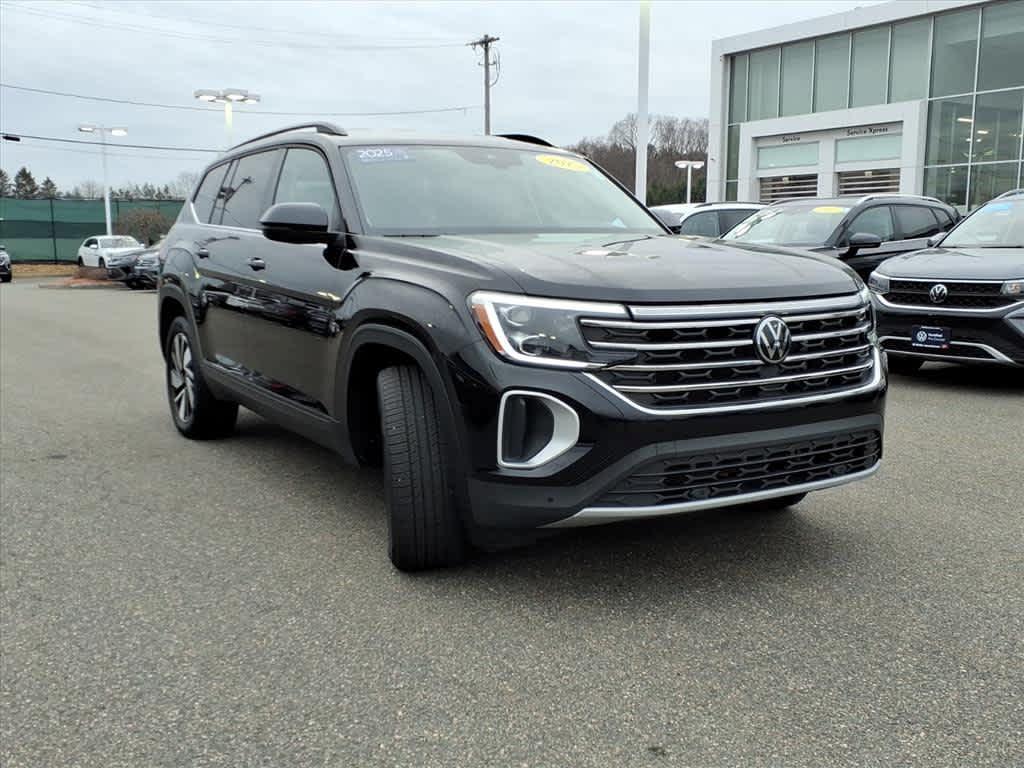 used 2025 Volkswagen Atlas car, priced at $33,972
