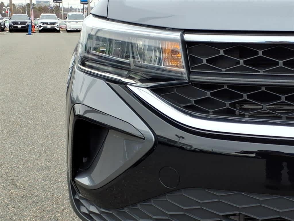 used 2024 Volkswagen Taos car, priced at $21,938