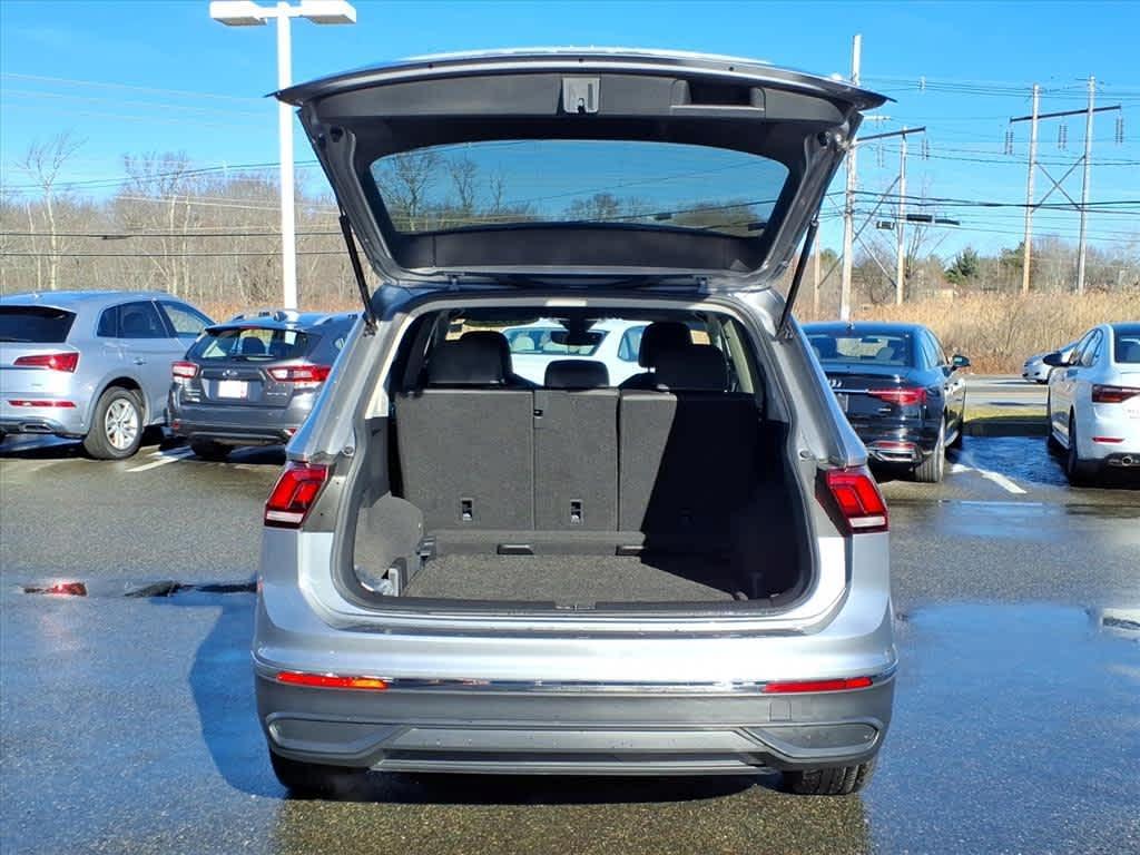 used 2022 Volkswagen Tiguan car, priced at $24,588