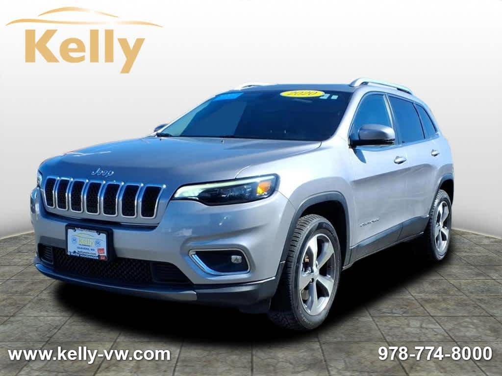 used 2020 Jeep Cherokee car, priced at $21,588