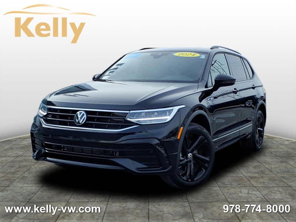 used 2024 Volkswagen Tiguan car, priced at $32,588