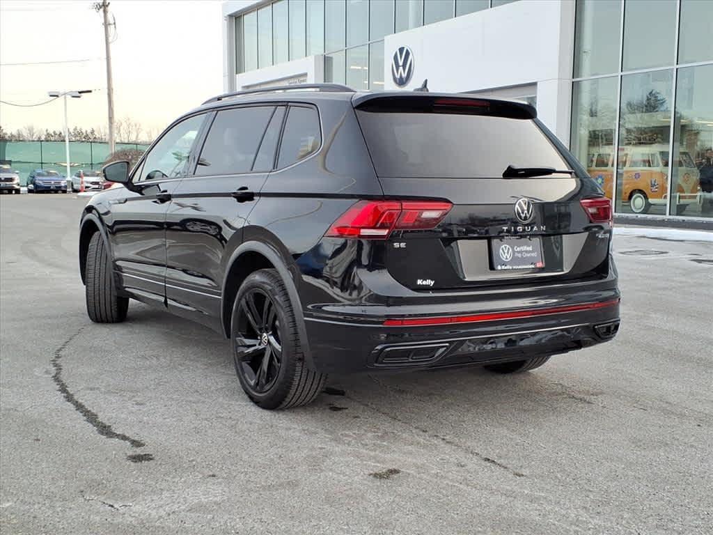 used 2024 Volkswagen Tiguan car, priced at $32,588