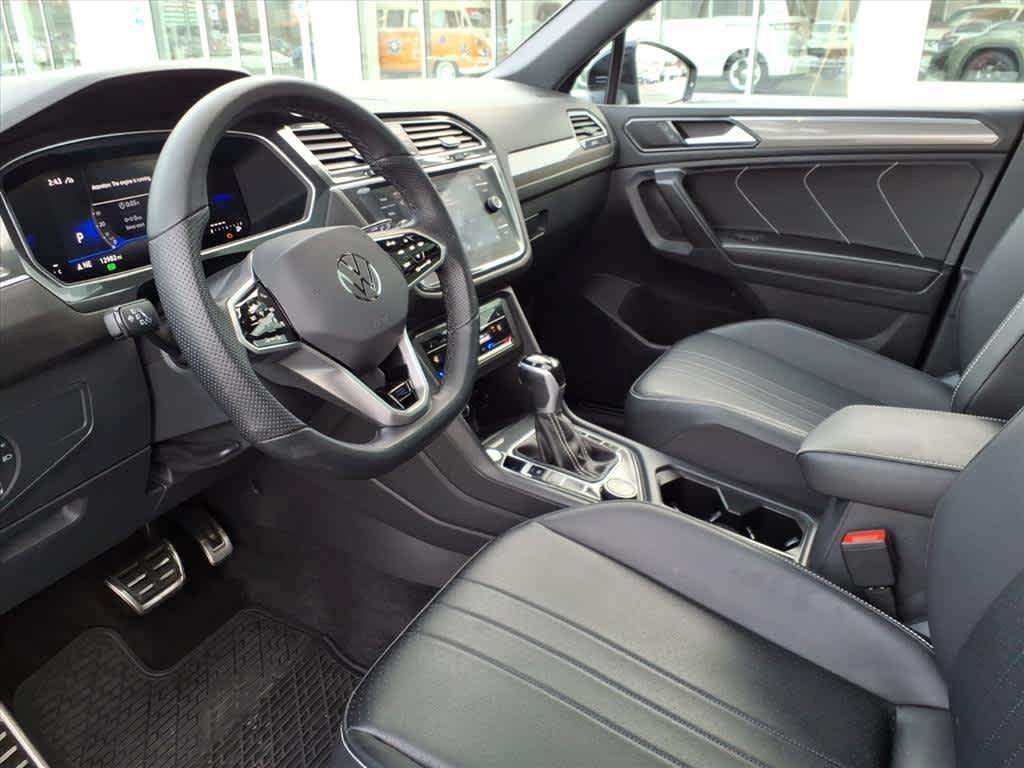 used 2024 Volkswagen Tiguan car, priced at $32,588