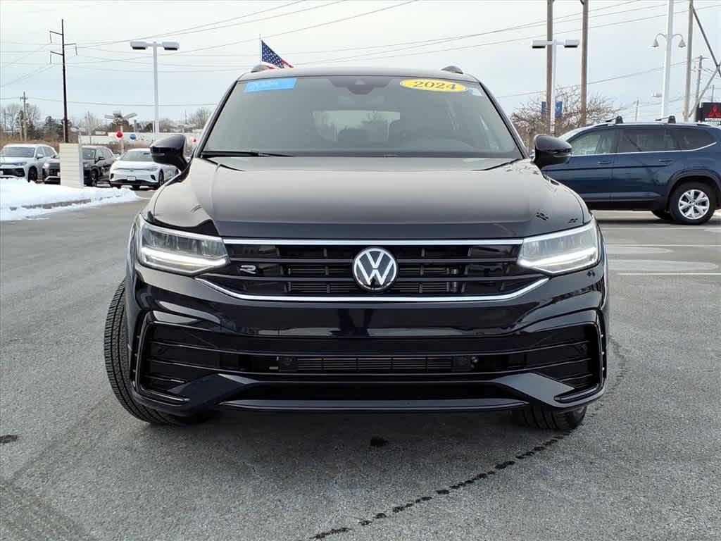 used 2024 Volkswagen Tiguan car, priced at $32,588