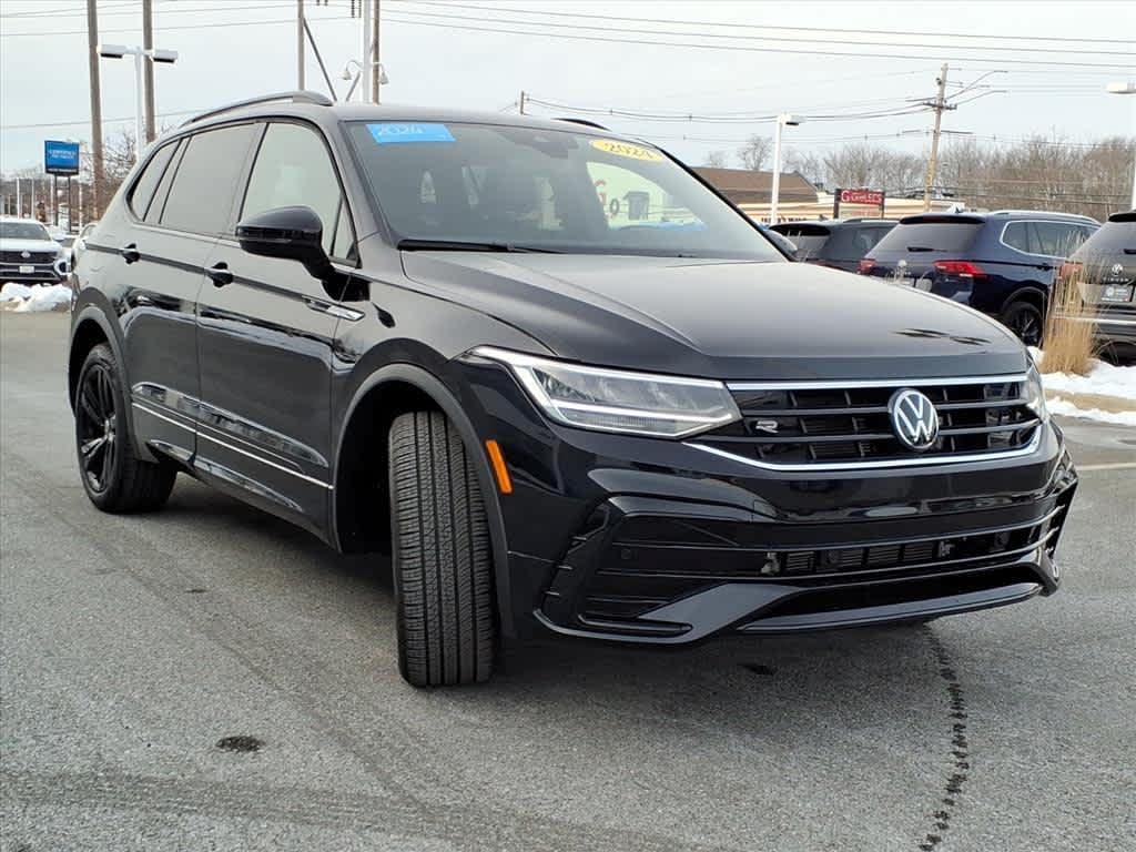 used 2024 Volkswagen Tiguan car, priced at $32,588