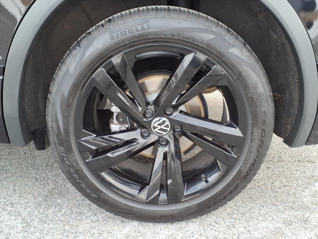 used 2024 Volkswagen Tiguan car, priced at $32,588