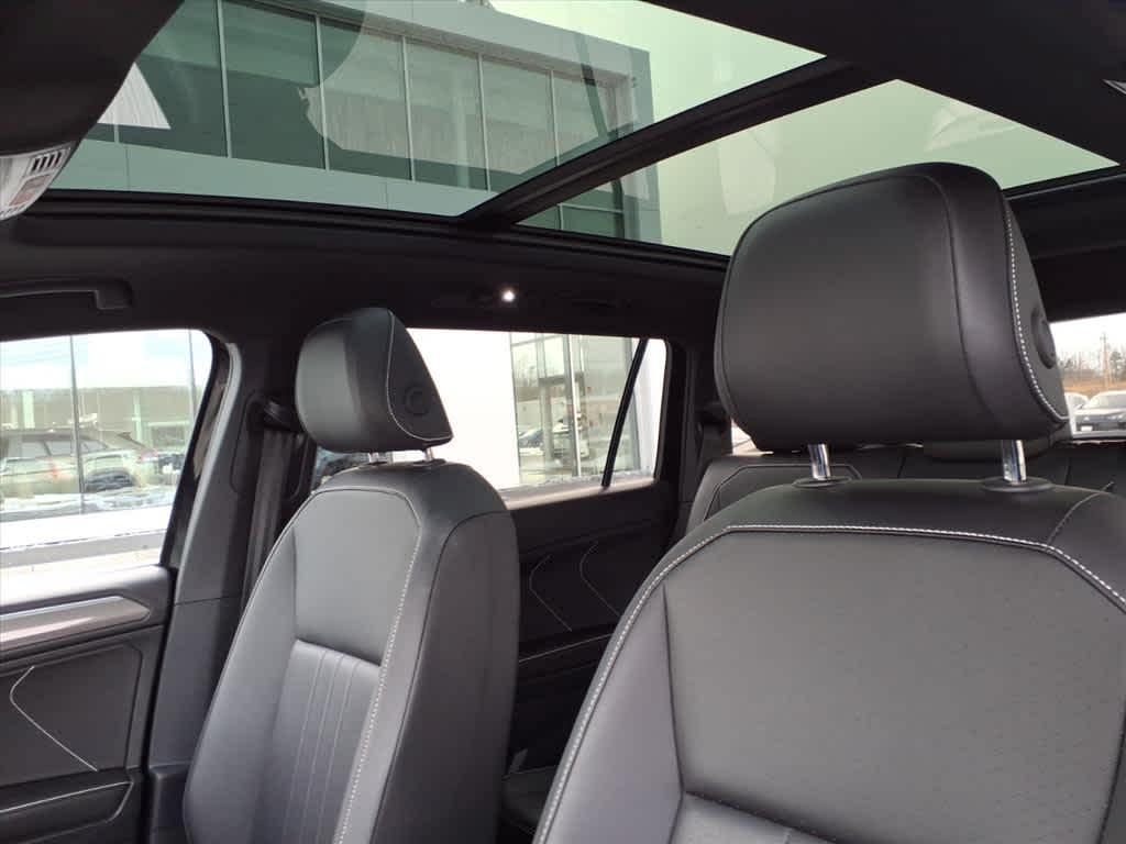 used 2024 Volkswagen Tiguan car, priced at $32,588