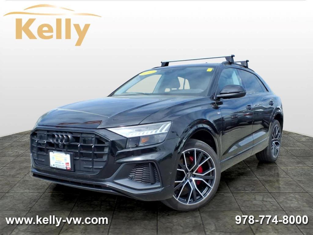 used 2023 Audi Q8 car, priced at $49,475