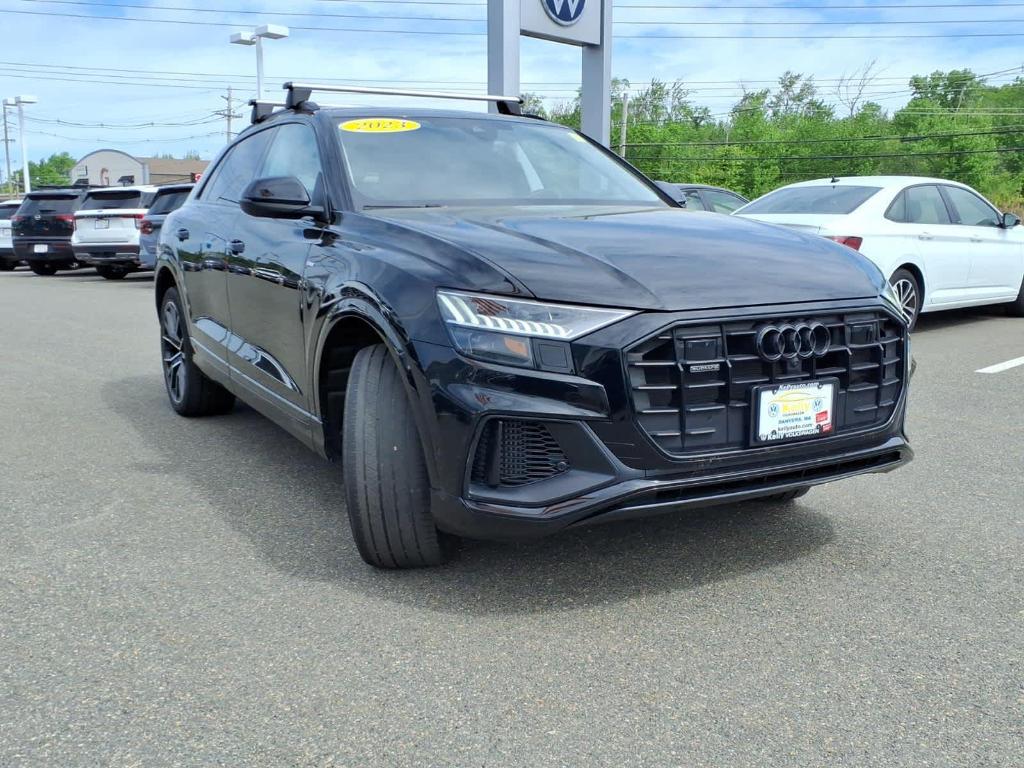 used 2023 Audi Q8 car, priced at $49,475