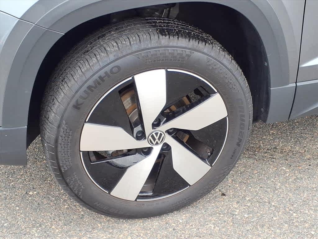 used 2023 Volkswagen Taos car, priced at $21,951