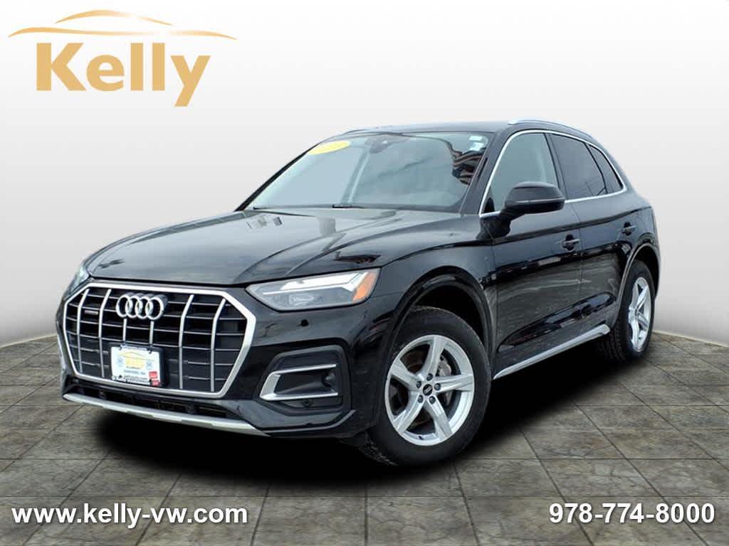 used 2023 Audi Q5 car, priced at $27,777