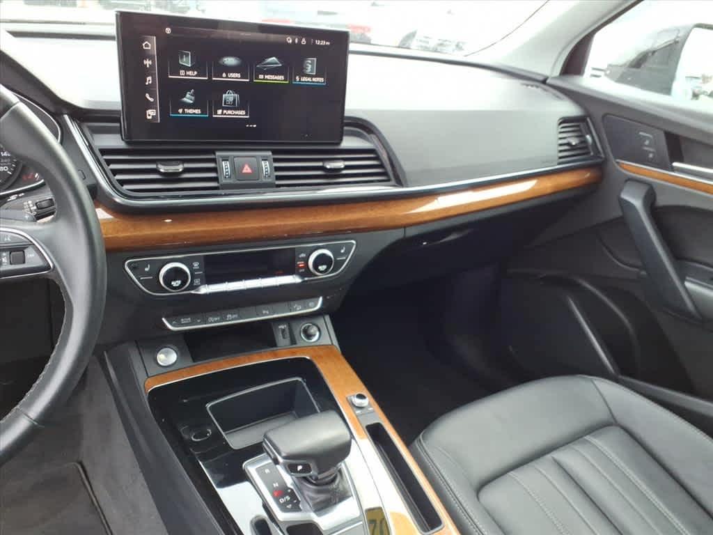 used 2023 Audi Q5 car, priced at $27,777