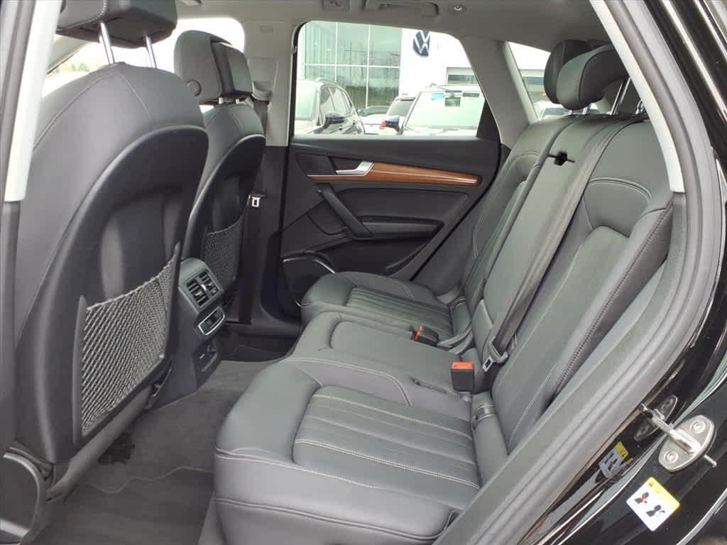 used 2023 Audi Q5 car, priced at $27,777