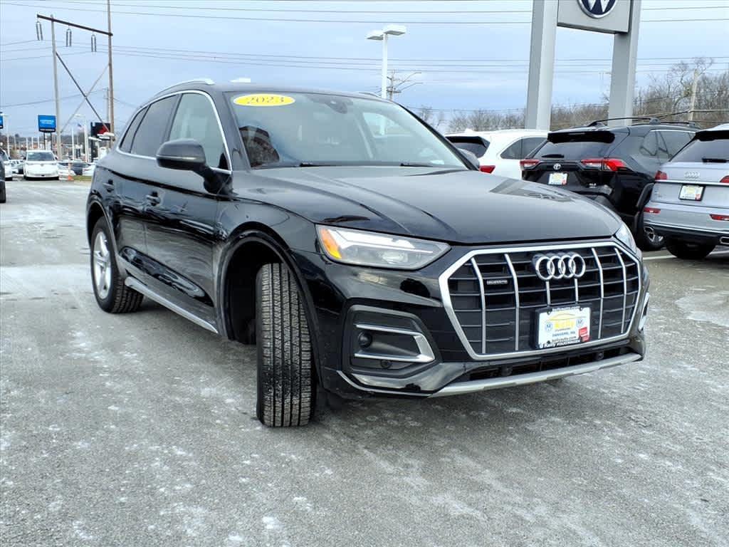 used 2023 Audi Q5 car, priced at $27,777