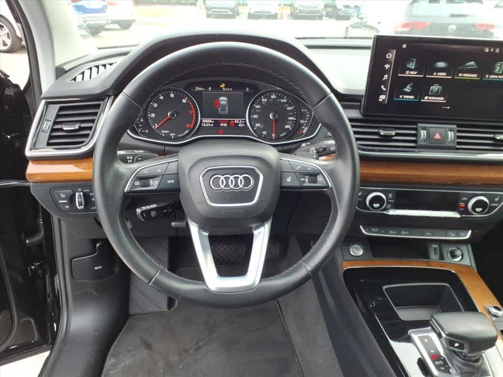 used 2023 Audi Q5 car, priced at $27,777