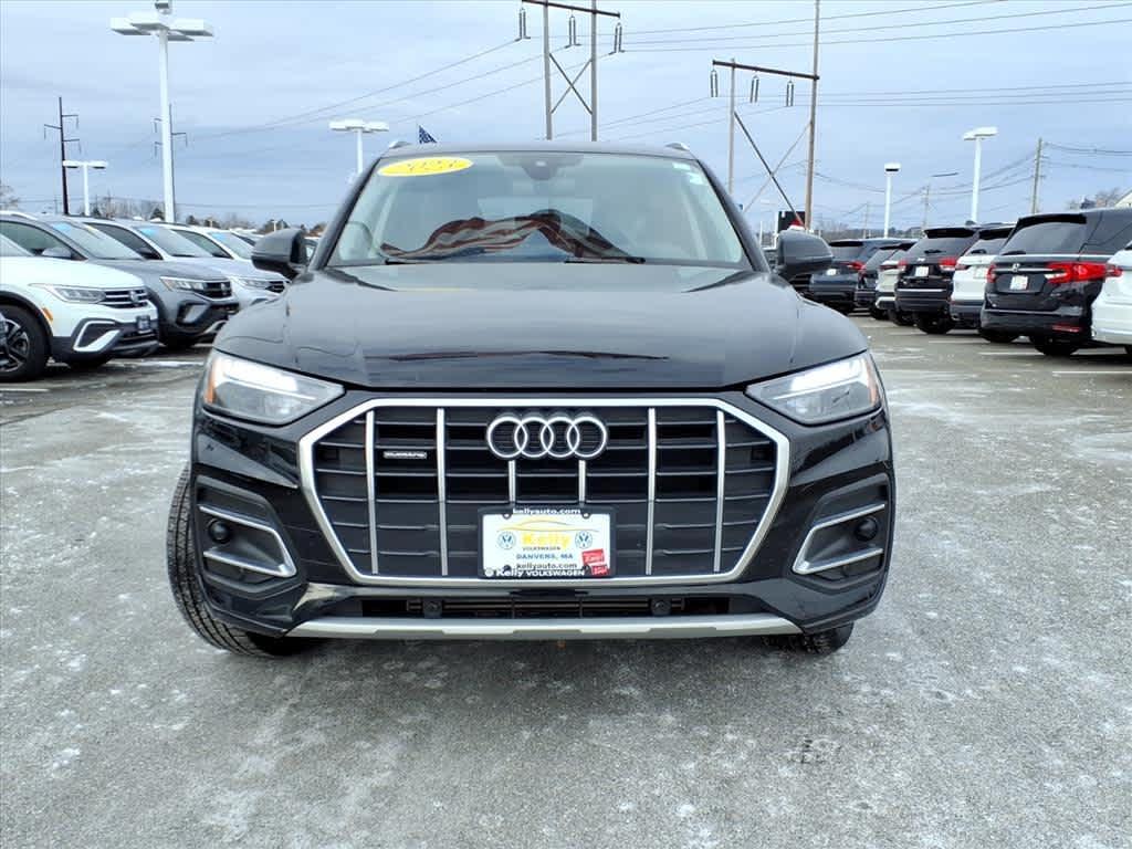 used 2023 Audi Q5 car, priced at $27,777