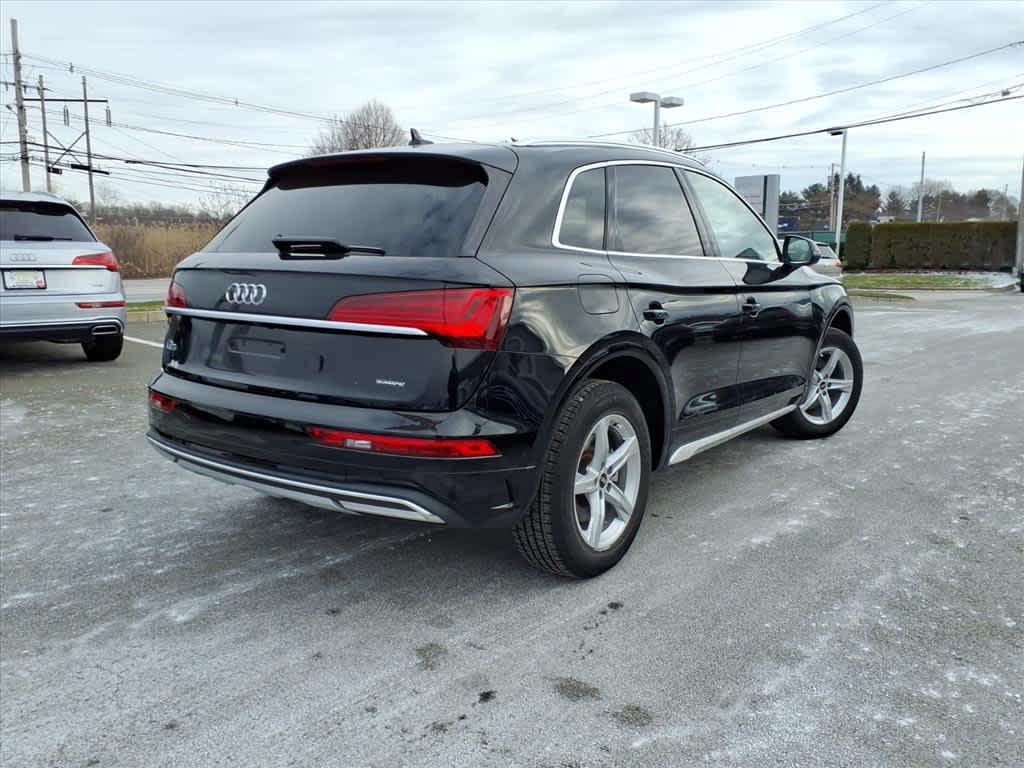 used 2023 Audi Q5 car, priced at $27,777