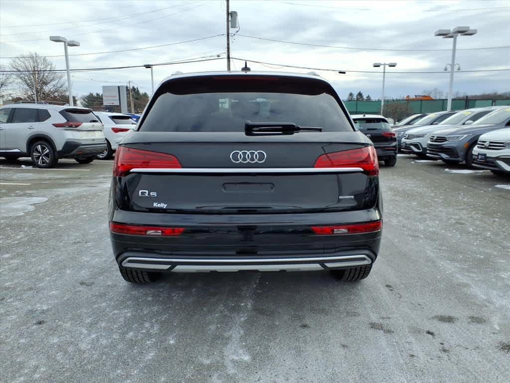 used 2023 Audi Q5 car, priced at $27,777
