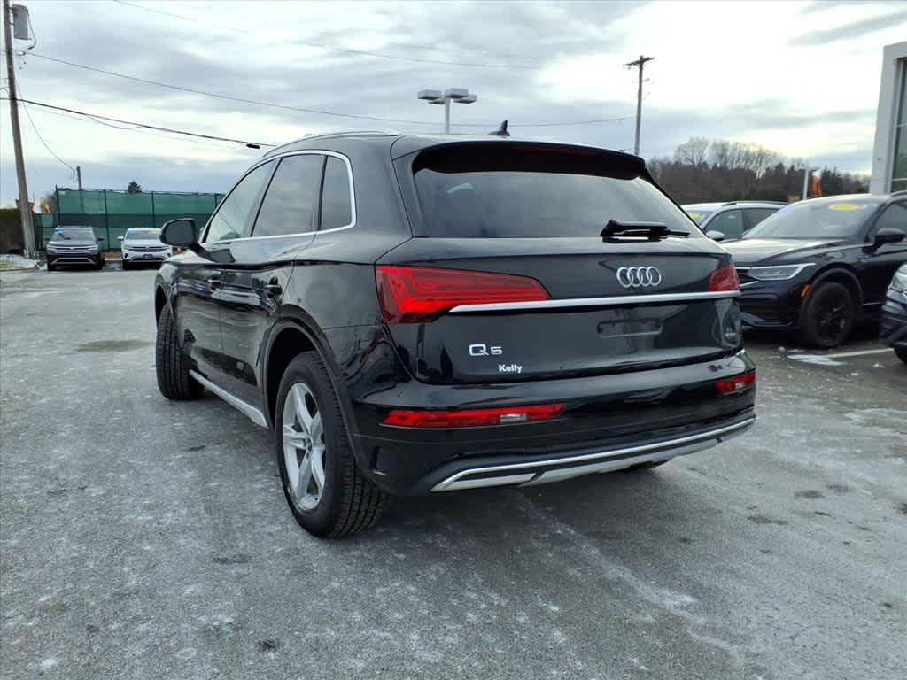 used 2023 Audi Q5 car, priced at $27,777