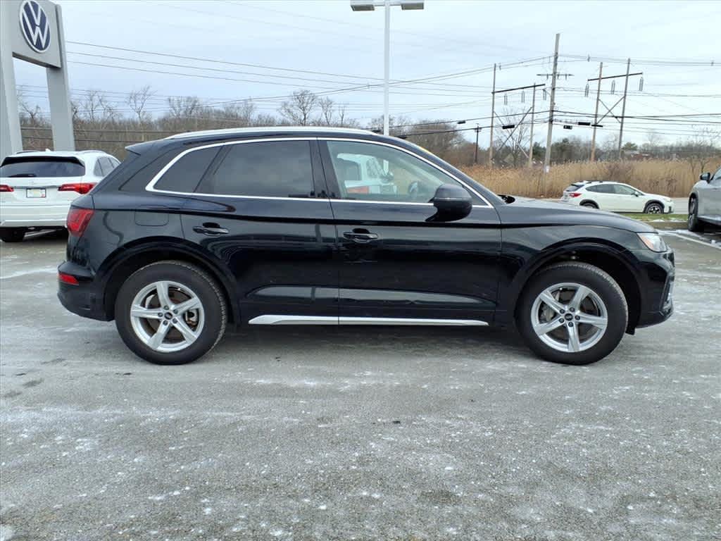 used 2023 Audi Q5 car, priced at $27,777