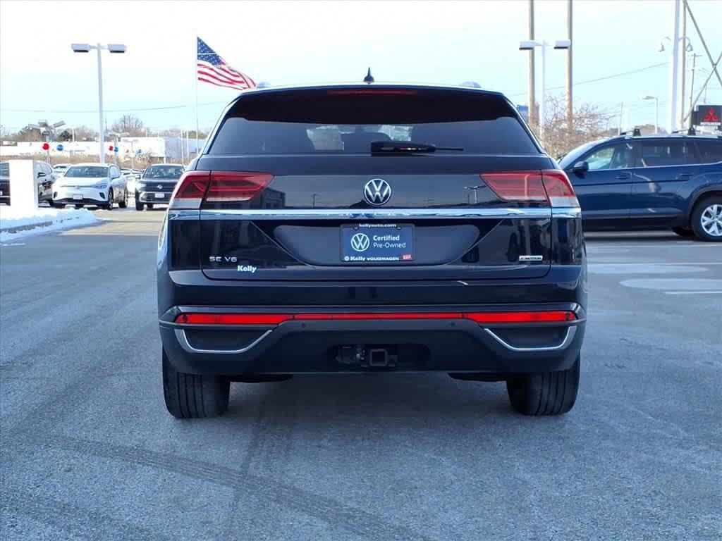 used 2022 Volkswagen Atlas Cross Sport car, priced at $27,975