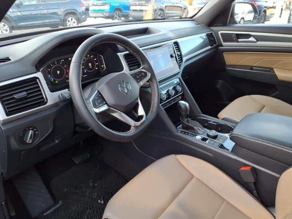 used 2022 Volkswagen Atlas Cross Sport car, priced at $27,975