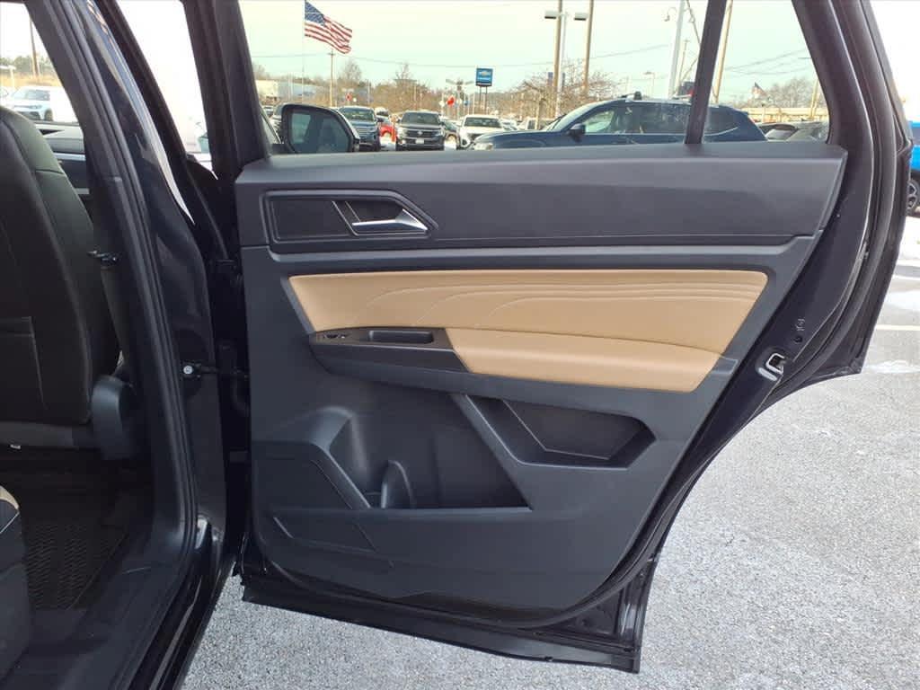 used 2022 Volkswagen Atlas Cross Sport car, priced at $27,975