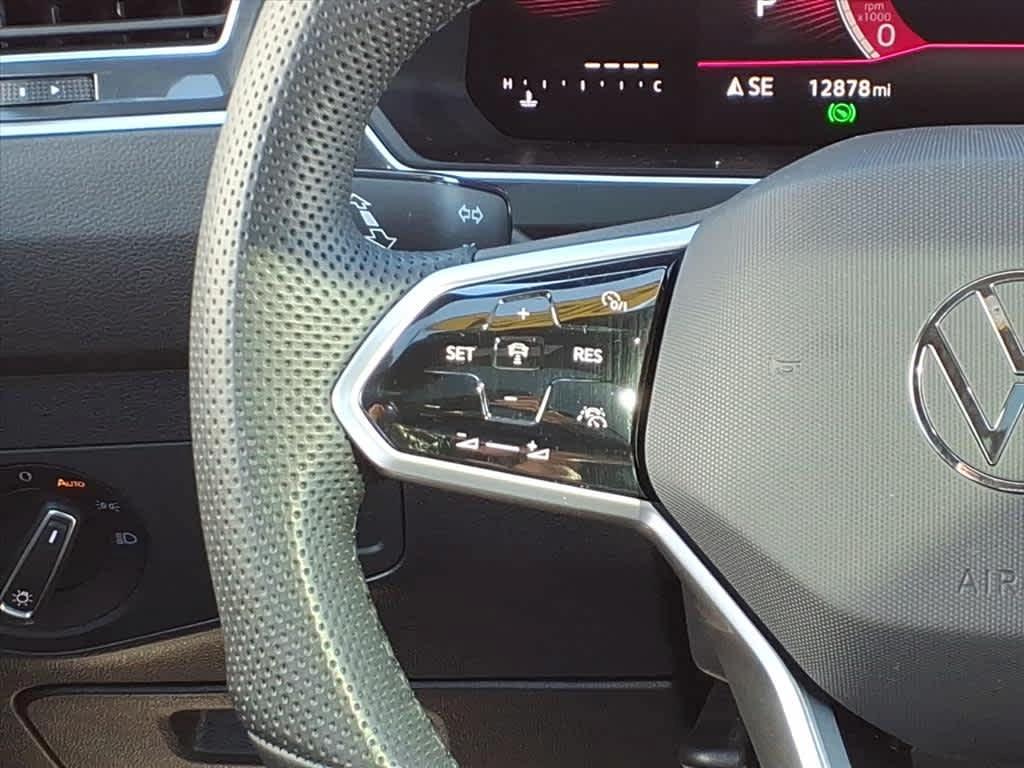 used 2024 Volkswagen Tiguan car, priced at $29,997