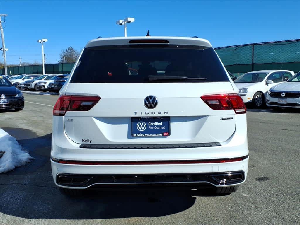used 2024 Volkswagen Tiguan car, priced at $29,997