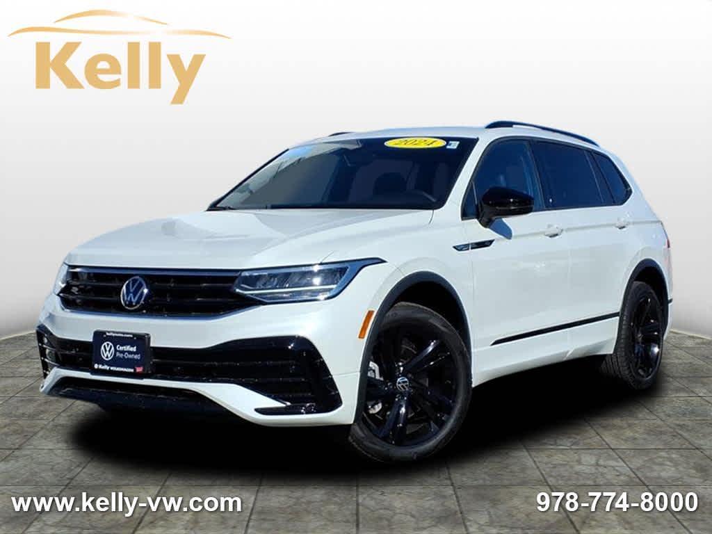 used 2024 Volkswagen Tiguan car, priced at $29,997