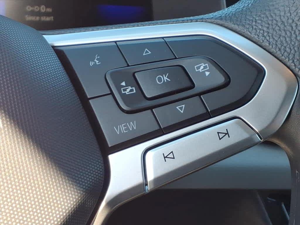 used 2022 Volkswagen Taos car, priced at $19,844